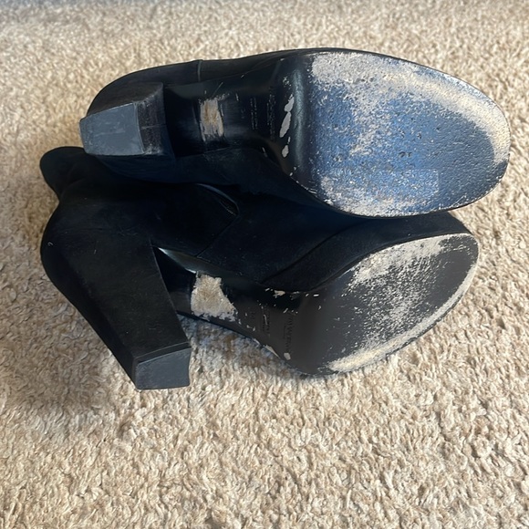 YSL black suede bootie size 39 - Picture 4 of 7